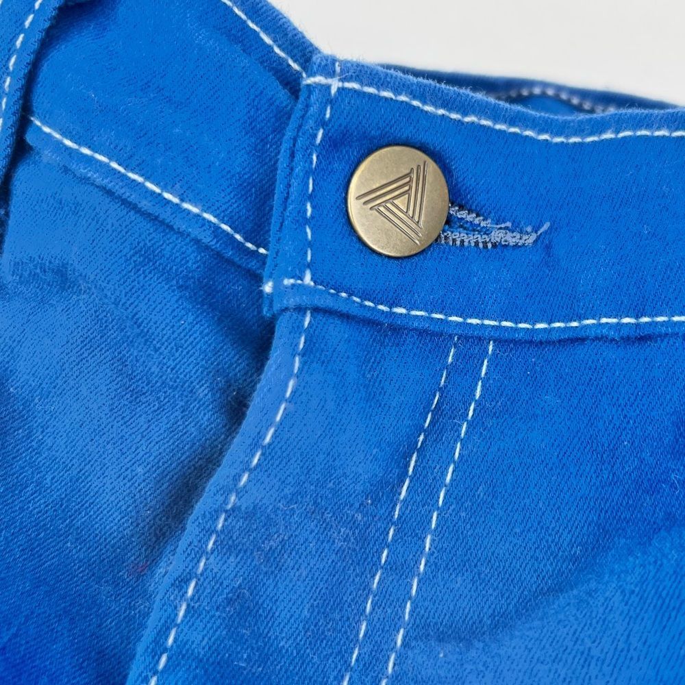 Blue Delta Jeans In Blue - Picture 3 of 8